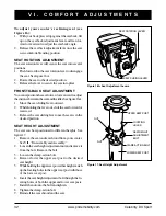 Предварительный просмотр 32 страницы Pride Celebrity DX Sport Owner'S Manual