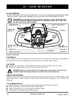 Предварительный просмотр 18 страницы Pride CELEBRITY X SPORT Owner'S Manual