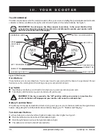 Предварительный просмотр 18 страницы Pride CELEBRITY XL DELUXE Owner'S Manual