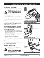 Предварительный просмотр 31 страницы Pride CELEBRITY XL DELUXE Owner'S Manual