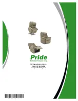 Предварительный просмотр 32 страницы Pride CL10KD Owner'S Manual