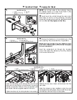 Preview for 2 page of Pride Comfort Seat Technical Instructions