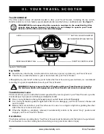 Preview for 18 page of Pride Elite Trsveller Owner'S Manual