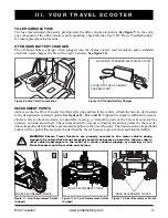 Preview for 21 page of Pride Elite Trsveller Owner'S Manual