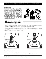 Preview for 33 page of Pride Elite Trsveller Owner'S Manual