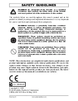 Предварительный просмотр 2 страницы Pride Euro Seat 2 Basic Operation Instructions