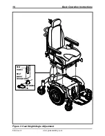 Предварительный просмотр 10 страницы Pride Euro Seat 2 Basic Operation Instructions