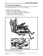 Предварительный просмотр 12 страницы Pride Euro Seat 2 Basic Operation Instructions