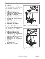 Предварительный просмотр 13 страницы Pride Euro Seat 2 Basic Operation Instructions