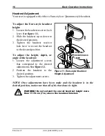 Предварительный просмотр 16 страницы Pride Euro Seat 2 Basic Operation Instructions