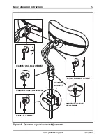 Предварительный просмотр 17 страницы Pride Euro Seat 2 Basic Operation Instructions