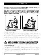 Предварительный просмотр 10 страницы Pride go-go ultra Owner'S Manual