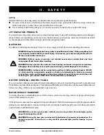 Предварительный просмотр 13 страницы Pride go-go ultra Owner'S Manual