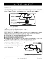 Предварительный просмотр 20 страницы Pride go-go ultra Owner'S Manual