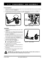 Предварительный просмотр 31 страницы Pride go-go ultra Owner'S Manual