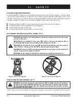 Preview for 10 page of Pride Hurricane PMV Owner'S Manual