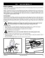 Preview for 19 page of Pride Jazzy 100 Owner'S Manual