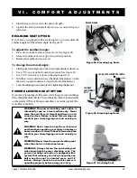 Предварительный просмотр 27 страницы Pride jazzy 1120 Owner'S Manual