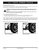 Предварительный просмотр 19 страницы Pride Jazzy 1402 Owner'S Manual