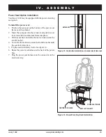 Предварительный просмотр 23 страницы Pride Jazzy 1402 Owner'S Manual