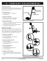 Предварительный просмотр 28 страницы Pride Jazzy 1402 Owner'S Manual