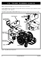 Preview for 20 page of Pride Jazzy 600 Series Owner'S Manual