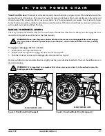 Preview for 21 page of Pride Jazzy 600 Series Owner'S Manual