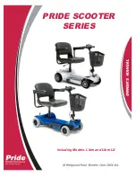 Preview for 1 page of Pride Libre LX SCOOTER SERIES Owner'S Manual