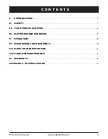 Preview for 3 page of Pride Libre LX SCOOTER SERIES Owner'S Manual