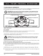 Preview for 18 page of Pride Libre LX SCOOTER SERIES Owner'S Manual