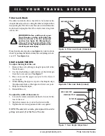 Preview for 20 page of Pride Libre LX SCOOTER SERIES Owner'S Manual