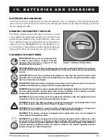 Preview for 23 page of Pride Libre LX SCOOTER SERIES Owner'S Manual