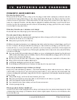 Preview for 26 page of Pride Libre LX SCOOTER SERIES Owner'S Manual