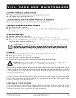 Preview for 35 page of Pride Libre LX SCOOTER SERIES Owner'S Manual