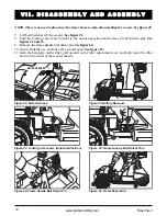 Предварительный просмотр 30 страницы Pride MAXIMA-V Owner'S Manual