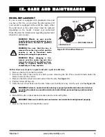 Предварительный просмотр 35 страницы Pride MAXIMA-V Owner'S Manual