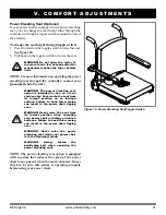 Предварительный просмотр 21 страницы Pride Quantum 06 edge va Owner'S Manual