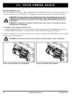 Preview for 16 page of Pride Quantum 1121 Owner'S Manual