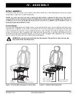 Preview for 17 page of Pride Quantum 1121 Owner'S Manual