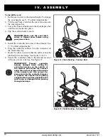 Preview for 18 page of Pride Quantum 1121 Owner'S Manual