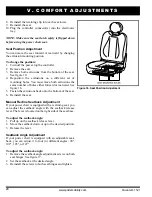 Preview for 20 page of Pride Quantum 1121 Owner'S Manual