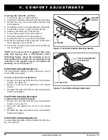 Preview for 22 page of Pride Quantum 1121 Owner'S Manual