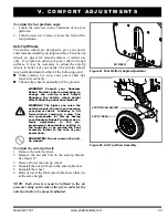 Preview for 23 page of Pride Quantum 1121 Owner'S Manual