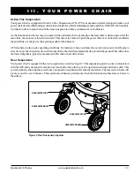 Предварительный просмотр 19 страницы Pride Quantum 1122 3SP Owner'S Manual