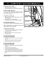 Предварительный просмотр 25 страницы Pride Quantum 1122 3SP Owner'S Manual