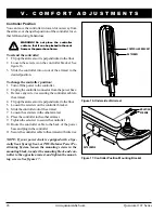 Предварительный просмотр 26 страницы Pride Quantum 1122 3SP Owner'S Manual