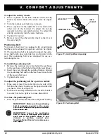 Preview for 28 page of Pride QUANTUM 1650 Owner'S Manual