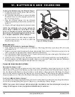 Preview for 30 page of Pride QUANTUM 1650 Owner'S Manual