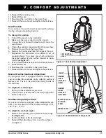 Preview for 25 page of Pride Quantum 6000Z Series Owner'S Manual