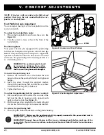 Preview for 28 page of Pride Quantum 6000Z Series Owner'S Manual